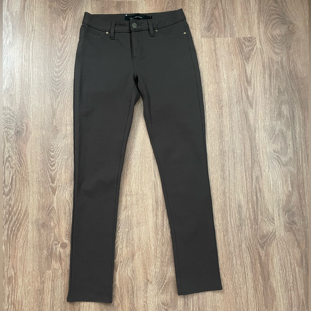 Women’s Calvin Klein Size 2 Brown Jeggings
